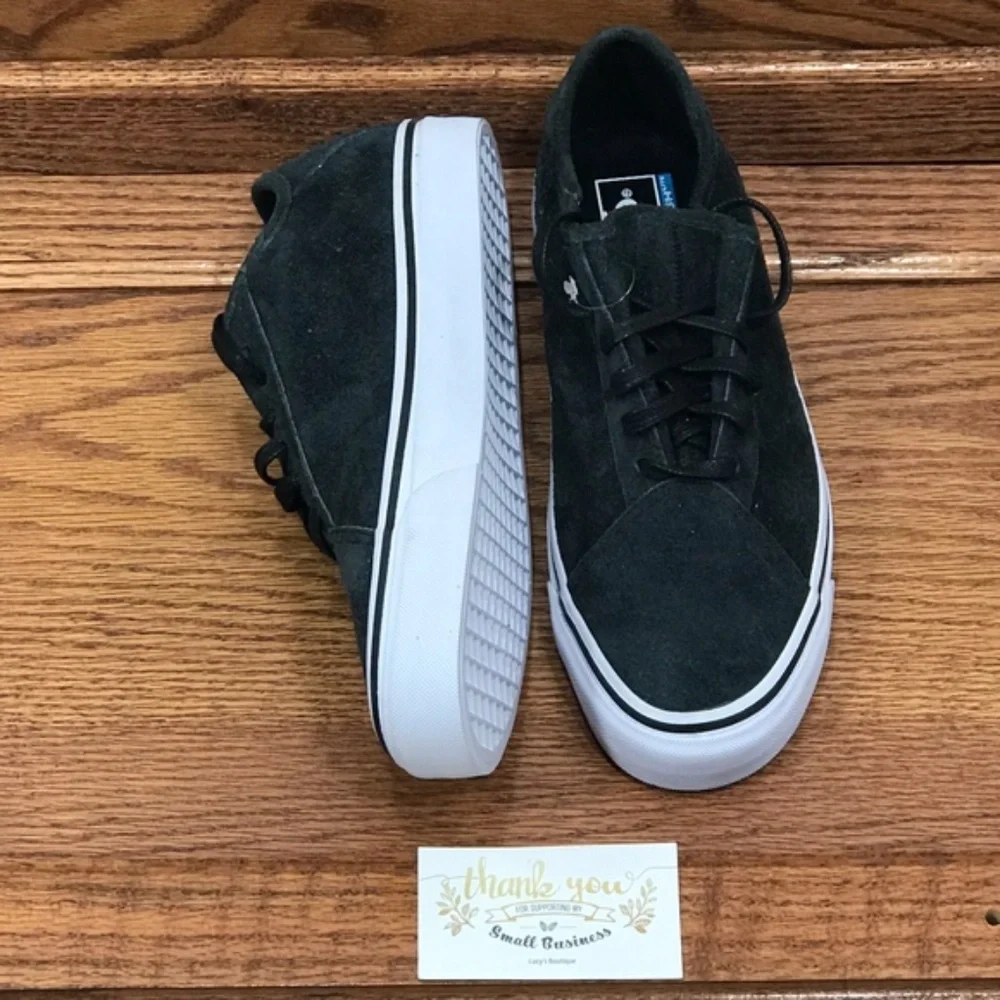 Vans Diamo Ni‎ Hair Suede Black True White Shoes